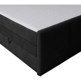 MID.YOU POSTELJA BOXSPRING 180 cm x 200 cm , karton, leseni material črna | Shoptok.si