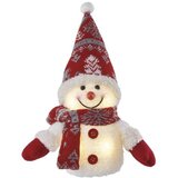 Emos Božični snežak svetleč LED 4, 25 cm, 3x AAA, notranja, topla bela | Shoptok.si