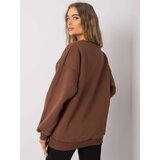 ex moda Sweatshirt-EM-BL-617-1.34X-brown | Shoptok.si