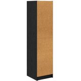  Highboard Crni hrast 35 x 37 x 142 cm Konstruirano drvo | shoptok.hr