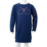  Dječja haljina trenirka modra 92 | shoptok.hr