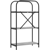  Polica Siva Sonoma 60 x 30 x 109 cm Konstruirano drvo | shoptok.hr