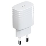  SOLUM punjač 25W Single USB-C, bijeli | shoptok.hr