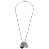 Diesel Ogrlica DX1143040 Srebrna Cene