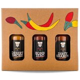 Kmetija Vizjak MINI MIX - 3 pekoče omake v darilni embalaži | Shoptok.si
