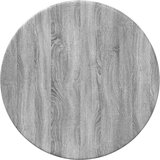vidaXL Nepremična površina Siva sonoma 30 x 30 x 1.5 cm | Shoptok.si