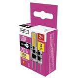  LED žarnica Classic JC / G4 / 1,9 W (21 W) / 200 lm / toplo bela 2/1 Cene