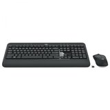 Logitech tastatura i miš Wireless Combo MK540 ADVANCED, bežična, crnaID: EK000497998 | Eponuda.ba