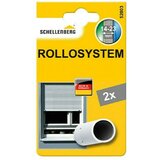 SCHELLENBERG Graničnik stoper (Ø x D: 20 x 40 mm, Bijele boje) | shoptok.hr
