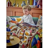 Bloomingville Mini Otroška odeja iz recikliranega bombaža 130x160 cm Fruitta – | Shoptok.si