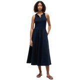 Tommy Hilfiger tamnoplava midi haljina Cene