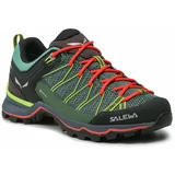 Salewa Trekking čevlji Ws Mtn Trainer Lite Gtx GORE-TEX 61362 Feld Green/Fluo Coral 5585