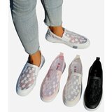 Resti Women's mesh loafers with flowers Emzos | ePonuda.com