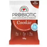 keks probiotic dark choco&hazelnut 55G