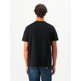 Guess Majica bež / črna | Shoptok.si