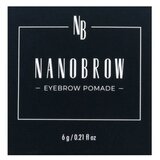 Nanobrow Eyebrow Pomade pomada za obrve Dark Brown 6 g | shoptok.hr