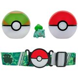 Figure djelovanja Pokémon Clip belt 'N' Go - Bulbasaur 5 cm | shoptok.hr