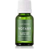 VOTARY clarifying facial oil - clary sage and peach | Shoptok.si