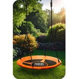 Neo-Sport ljuljačka rodino gnijezdo, 100 cm, narančasta | shoptok.hr