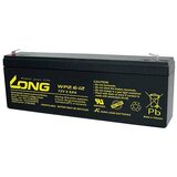 Long WP2.6-12 WP2.6-12 svinčeni akumulator 12 v 2.6 ah svinčevo-koprenast (š x v x g) 178 x 66 x 35 mm ploščati vtič 4\,8 mm nizko samopraznjenje\, brez vzdrževanja, (20438377) | Shoptok.si