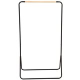 Compactor Črno stojalo za oblačila Elias Clother Hanger, višina 145 cm | Shoptok.si