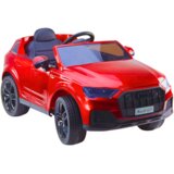 Audi Q7 rdeč električni avtomobil Cene