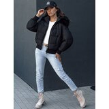 DStreet Kurtka zimowa damska COLDPACK czarny | Shoptok.si