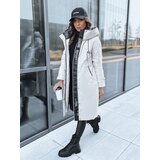 DStreet Kurtka zimowa damska MODERN beżowa | Shoptok.si