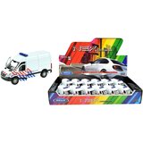 Welly Metalni kombi Mercedes Sprinter Police 21662Z | Eponuda.com