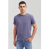 Legendww muska plava pamucna majica sa natpisom - basic model | ePonuda.com