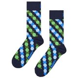 Happy Socks Dokolenke BIG DOT SHADE Modra Cene