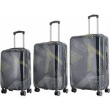 Semiline Unisex's ABS Suitcase Set T5651-0 cene