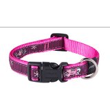 Rogz ogrlica za pse, m, roze Cene