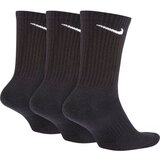 Nike Everyday Cush 3-Pack Crew Socks Black/ White | Shoptok.si