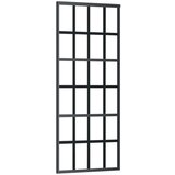  Klizna vrata s priborom ESG staklo i aluminij 76 x 205 cm | shoptok.hr