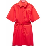 Mango Košulja haljina 'CIRILIA' narančasto crvena