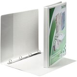 Leitz mapa za predstavitvene obroče, A4 ekstra širina, bela, 4 D-obročki, (21651357) | Shoptok.si
