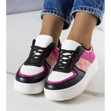 Gemre Pink and black women's sneakers Luzia | Shoptok.si