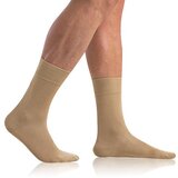 Bellinda BAMBOO COMFORT SOCKS - Classic Men's Socks - Beige | shoptok.hr