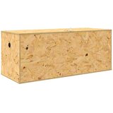  Terarij Smeđa 100 x 40 x 40 cm OSB | shoptok.hr