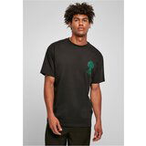 Urban Classics Plus Size T-shirt with Bio Tree logo black Cene