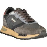 Blauer Ryder01 Nyn muške tenisice sa smeđim detaljima crne | shoptok.hr