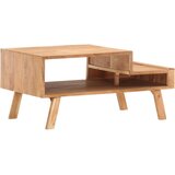  Stolić za kavu 100 x 50 x 45 cm od masivnog drva bagrema | Eponuda.ba