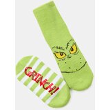 Sinsay Dokoljenice Grinch 2 pack | shoptok.hr