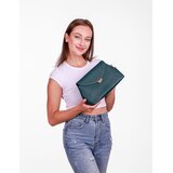 Vuch Crossbody torba Leera Petrol, 16 x 28 cm Slike