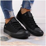 Big Star Nizke superge KK274009 Črna | Shoptok.si