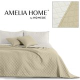 DecoKing Prekrivač Axel 240x260 cm, bež/bijela Slike