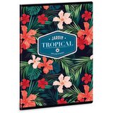 Ars Una Tropical Wildblume 40-listni karo zvezek A/5 | Shoptok.si