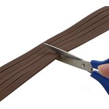  Samoljepiva brtvila za prozore Smeđa 15 x 8 mm 100 m EPDM pjena | shoptok.hr
