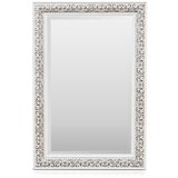 Casa Chic Stratford Ogledalo s drvenim okvirom pravokutno 90 x 60 cm Vintage | shoptok.hr